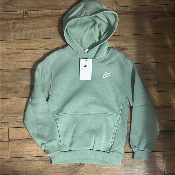 Nike Other - Nike Youth Sage  Green Hoodie
